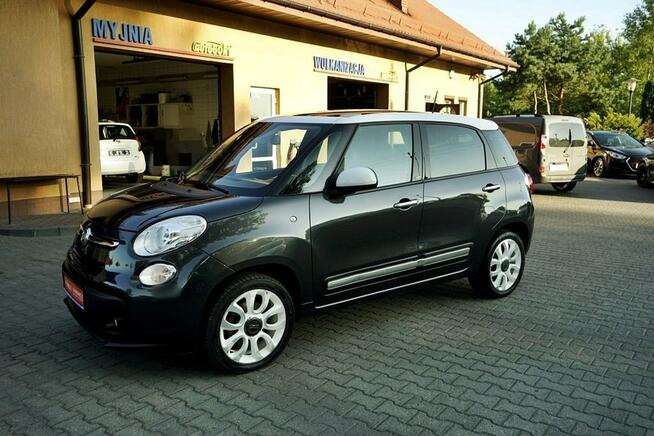 Fiat 500L 1,6JTD Klima, alu R17, NAVI, panorama, 2014r. Płock - zdjęcie 3