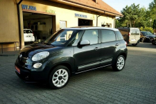 Fiat 500L 1,6JTD Klima, alu R17, NAVI, panorama, 2014r. Płock - zdjęcie 3