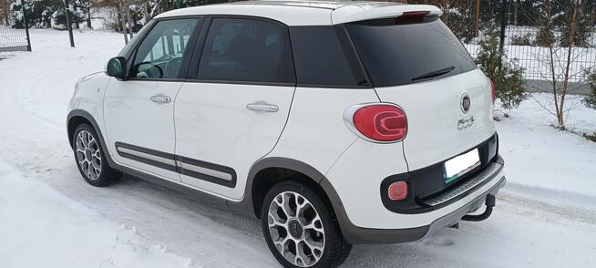 Fiat 500L Trekking 1,4 16v 95 KM nowy rozrząd bezwypadkowy Bystrzyca Kłodzka - zdjęcie 5