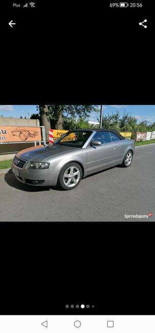 Sprzedam Audi A4 Cabrio Łódź - zdjęcie 3