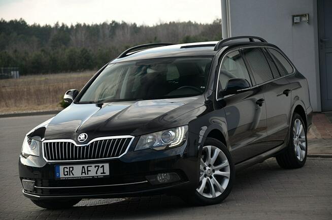 Škoda Superb 2,0TDI*140KM*DSG*LED*Xenon*Navi*Niemcy*el klapa Ostrów Mazowiecka - zdjęcie 5