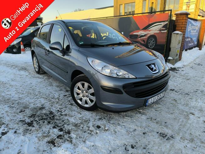 Peugeot 207 1.4i 16V 95KM Klimatyzacja Łuków - zdjęcie 1