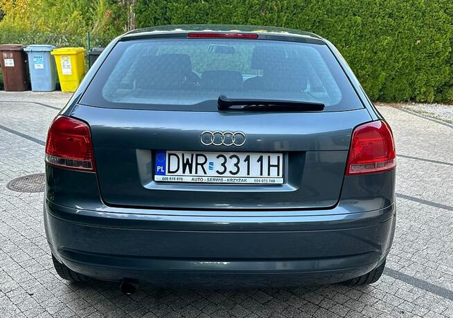 Audi A3 8p 1.6MPI 101KM Bardzo Ładna Prywatna Ważne Opłaty Wrocław - zdjęcie 4