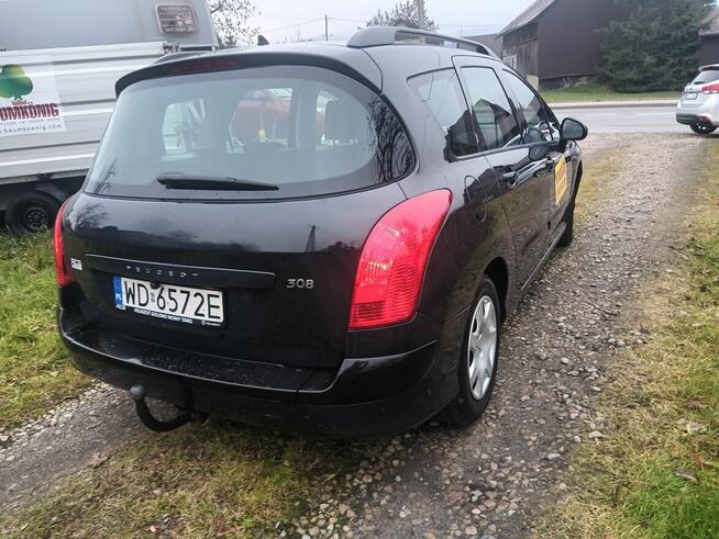 Peugeot 308 1.6 HDi bez dwumasy Nowy Targ - zdjęcie 2