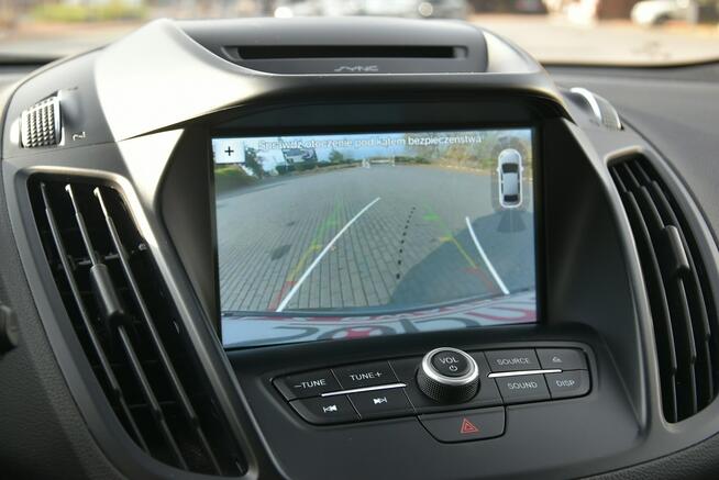 Ford Kuga Titanium 2.0TDCi 180KM Automat FulllLED NAVi Kamera Skóra Kampinos - zdjęcie 11