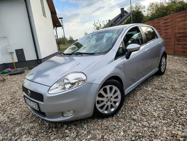 Fiat Grande Punto *1.4 LPG* Climatronic* 7500zł Ostrołęka - zdjęcie 7