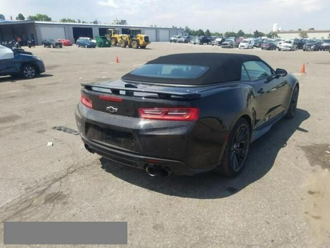 Chevrolet Camaro 2018,6.2L,ZL1,na tylne koła,po gradobiciu Warszawa - zdjęcie 3