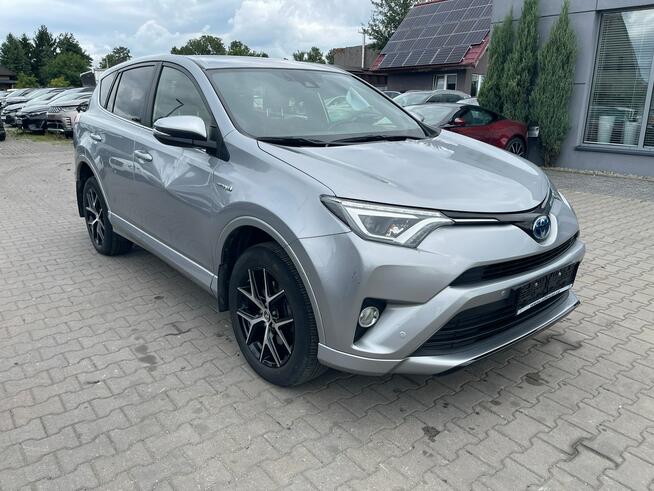 Toyota RAV-4 Style 4x4 Hybryda Skóra Kamera Podgrzewanie 197KM Gliwice - zdjęcie 9