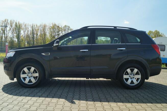 CHEVROLET CAPTIVA 4X4 2012R SALON PL DOINWESTOWANY 7-MIO OSOBOWY Goczałkowice-Zdrój - zdjęcie 10