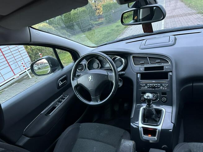 Peugeot 5008 2,0HDI 150 KM HAK NaviZadbanyClimatronik serwis DO TERAZ Bydgoszcz - zdjęcie 6