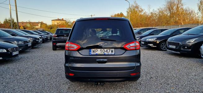 Ford Galaxy Jeden Właściciel Zarejestrowany 2.0 TDCi 150 KM Płock - zdjęcie 8