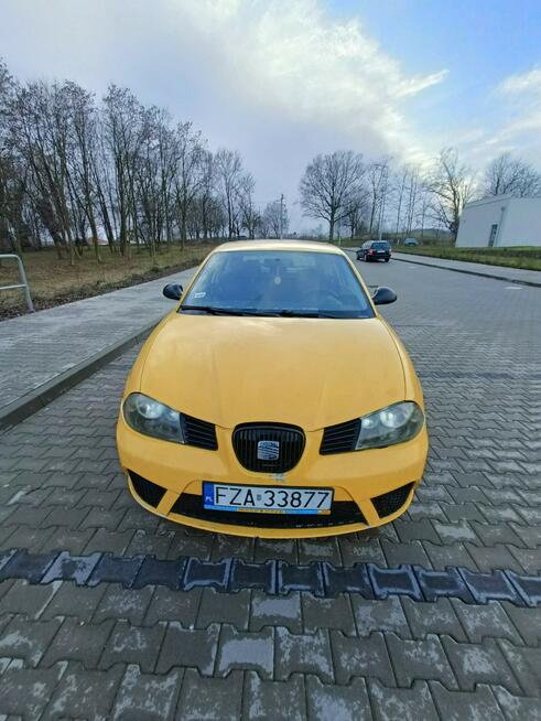 Seat Ibiza benzyna 1.2 - 2008r - klimatyzacja Głogów - zdjęcie 3