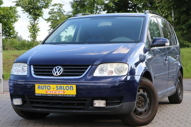 Volkswagen Touran klimatronic, 6-bieg,tempomat,zarejestrowany Opole - zdjęcie 2