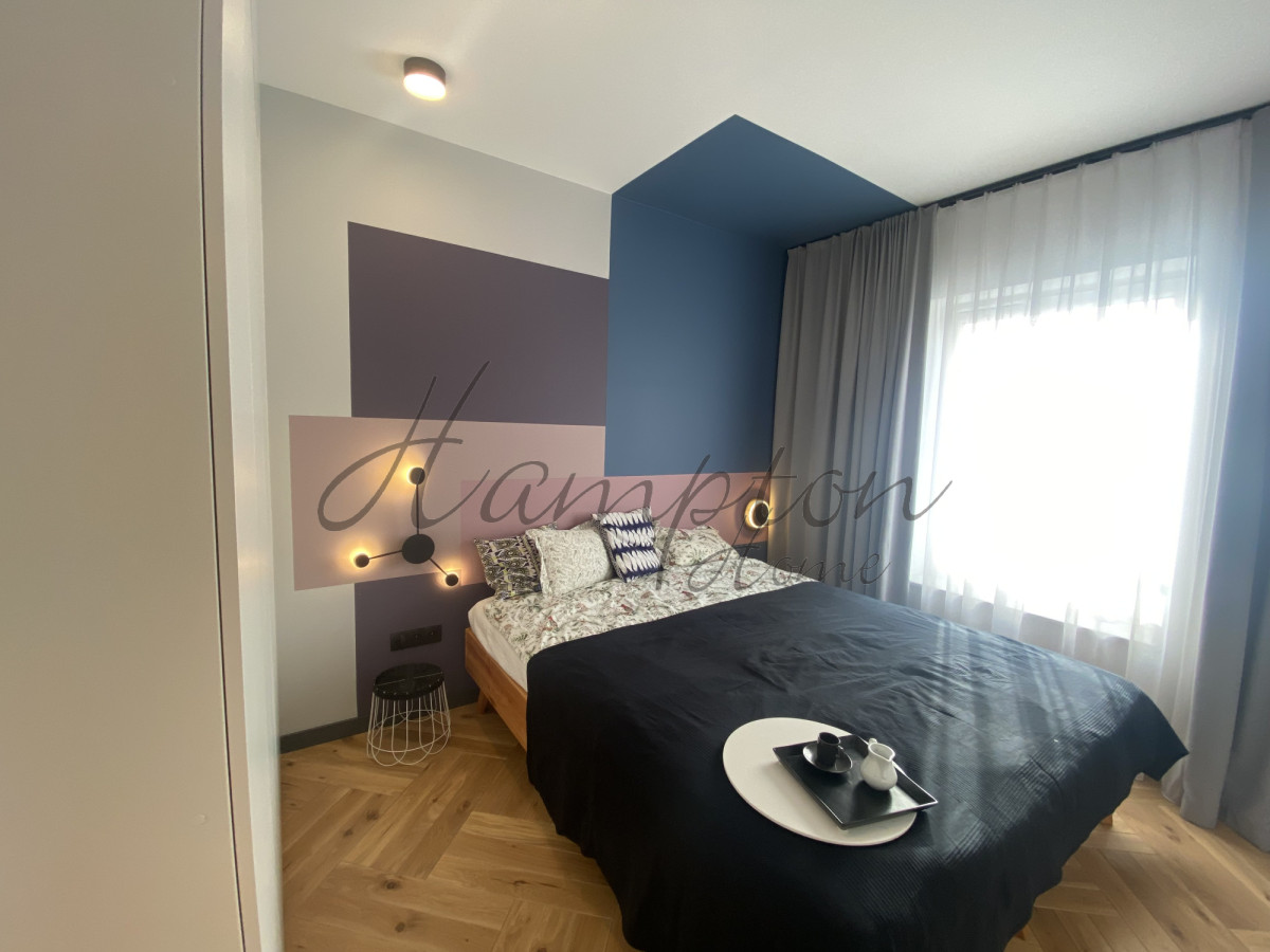 Apartament z widokiem na jeziorko. Marina mokotów Mokotów - zdjęcie 2