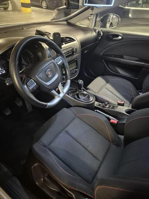 Seat Leon 1.8 fr 2012 Kraków - zdjęcie 9