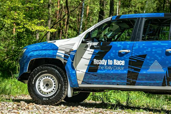 VOLKSWAGEN AMAROK T2 RALLY DAKAR KUBEŁKI ZAWIESZENIE GAZOWE ZAMIANA Ropczyce - zdjęcie 6