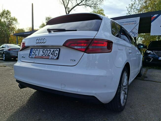 Audi A3 Klimatronic 2-stref, Podgrz. fotele, Nawigacja, 2 kpl. kół Cieszyn - zdjęcie 12