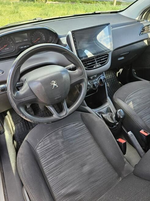 Peugeot 208 Klimatyzacja - 2013r - 1.4 HDI Głogów - zdjęcie 8