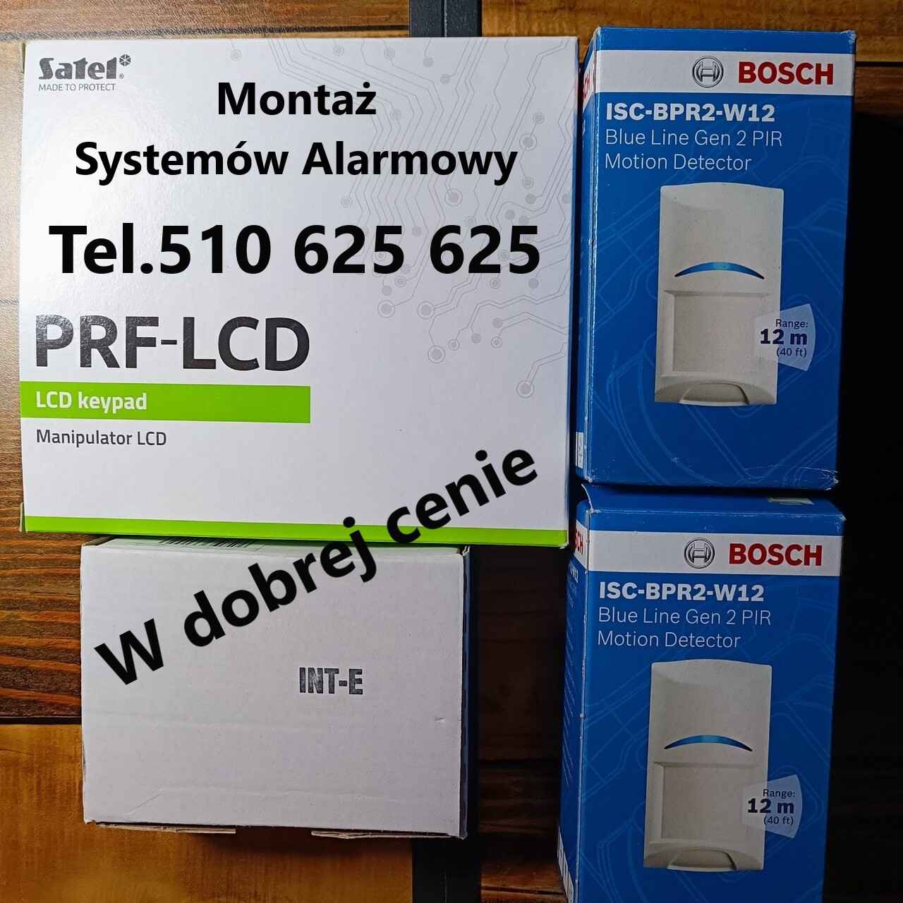 Montaż Systemów Alarmowych w Łodzi Bezpieczeństwo Twojego Domu i Firmy Widzew - zdjęcie 1