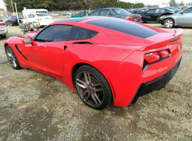 Chevrolet Corvette Stingray 3LT, 2014, od ubezpieczalni Warszawa - zdjęcie 3