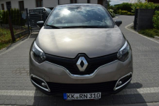 Renault Captur 1.2B Automat Navi 2016r Oryginał Lakier Sprowadzony Tarnogród - zdjęcie 7