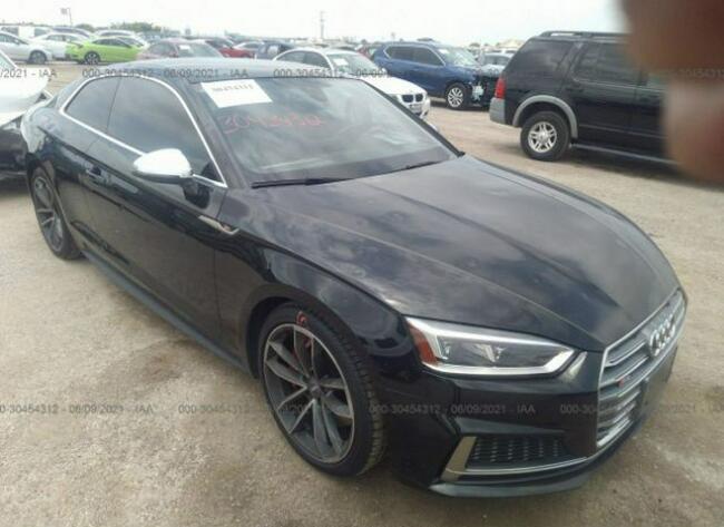 Audi S5 2019, 3.0L, 4x4, po gradobiciu Warszawa - zdjęcie 2