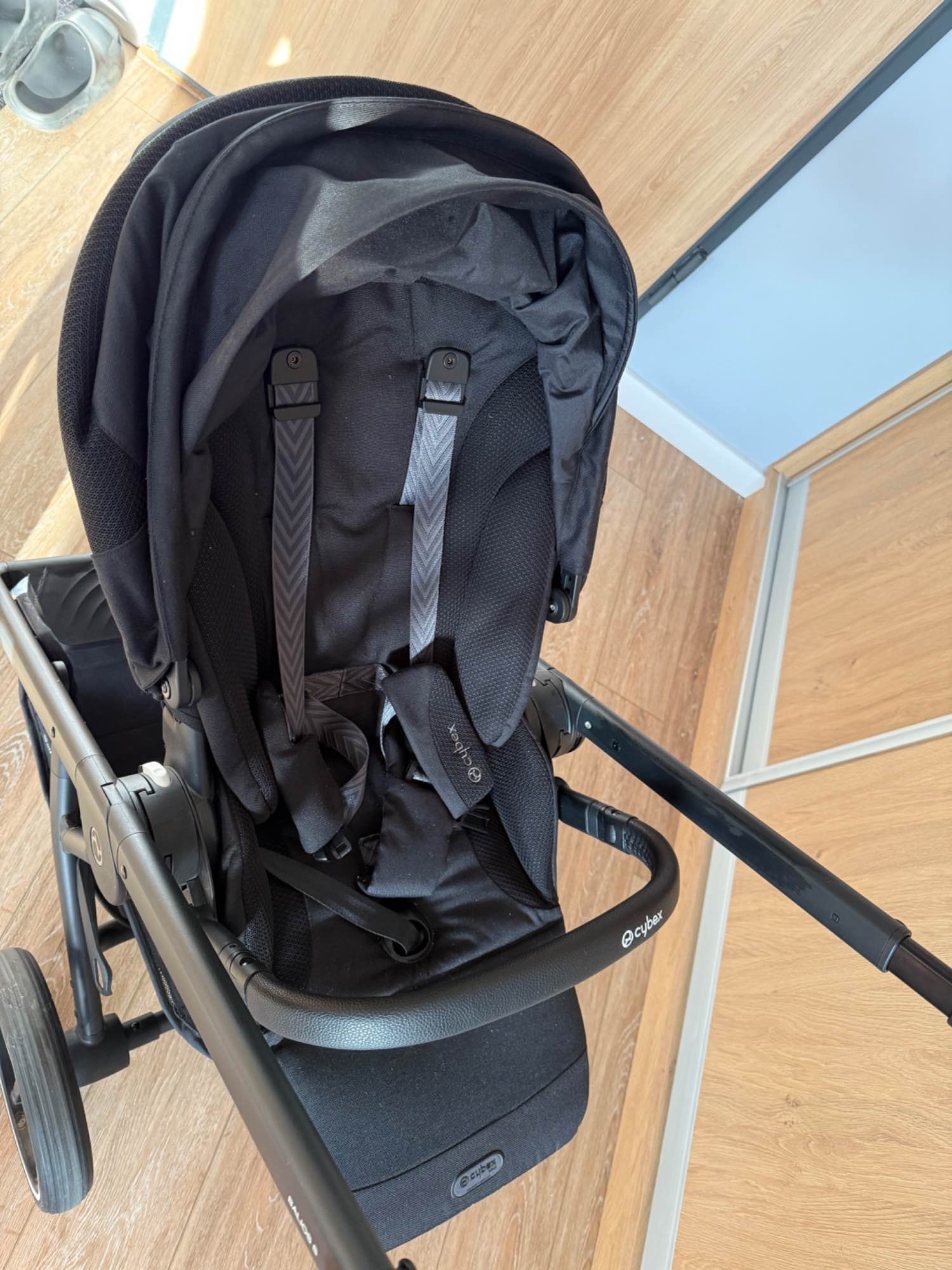 CYBEX BALIOS S LUX 2.0 wózek 3w1 Gdańsk - zdjęcie 3