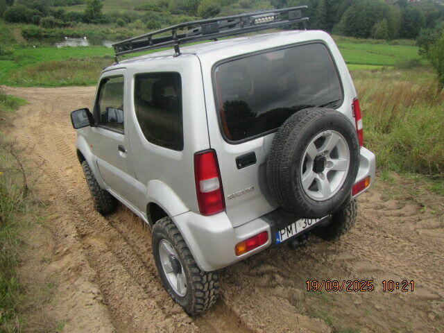 Sprzedam Suzuki Jimny 4X4 Międzychód - zdjęcie 5
