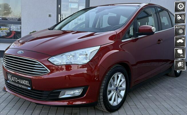 Ford C-Max 1.5 EcoBoost |Niski przebieg | Pyzdry - zdjęcie 1