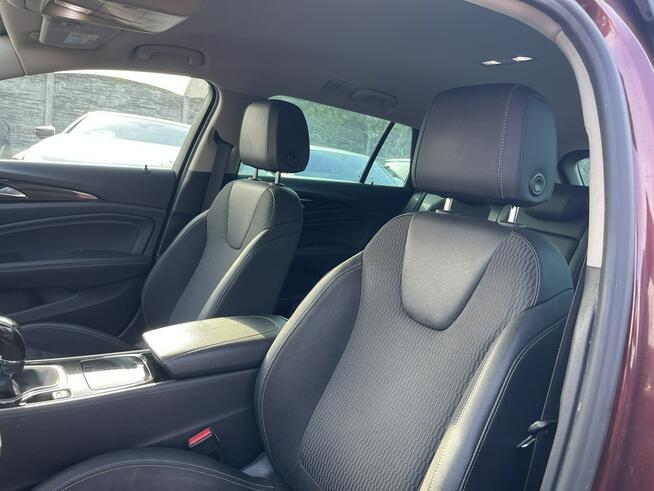 Opel Insignia 4x4 Skóra Kamera Podgrzewanie Tempomat Gliwice - zdjęcie 11