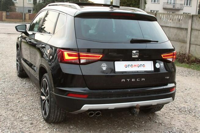 Seat Ateca 1.4Tsi B+GAZ Alkantara Panorama Navi Full LEDY Strzała - zdjęcie 11