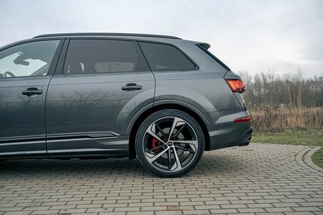Audi SQ7 FV Marża, TFSI, możliwe finansowanie! Warszawa - zdjęcie 12