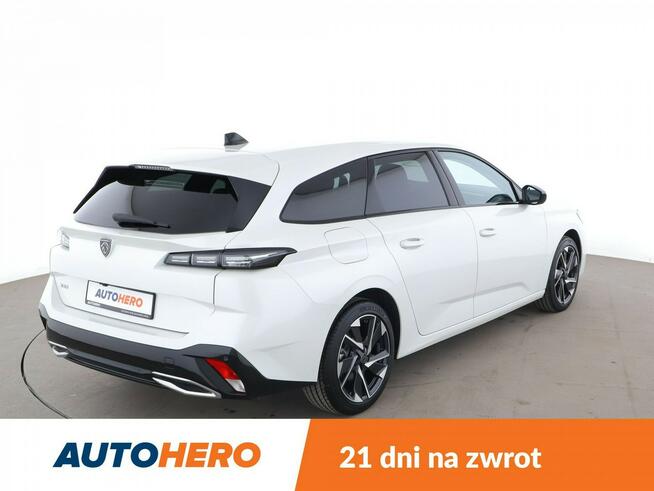 Peugeot 308 Automat, full LED, półskóra, navi, klima auto, kamery Warszawa - zdjęcie 7