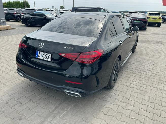 Mercedes C 300 AMG Line Panorama 4Matic Skóra Kamery360 Pamięć 258KM Gliwice - zdjęcie 6