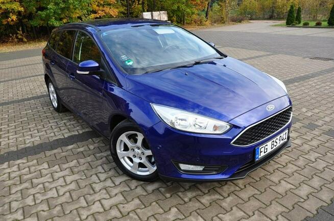 Ford Focus 1,5D 120KM Duża Navi Alufelgi PDC Temp. 1Wł. Serwis z DE !! Ostrów Mazowiecka - zdjęcie 12
