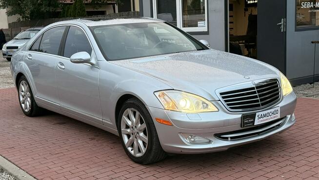 Mercedes S 550 Super Stan, Bezwypadek Sade Budy - zdjęcie 3