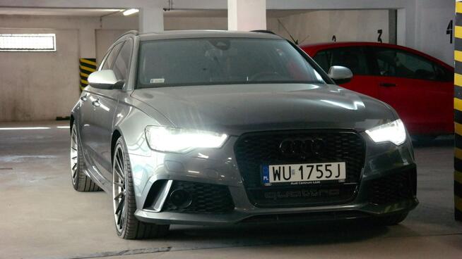 Audi RS6 Avant Top wyposażenie! Vat marża Łódź - zdjęcie 10