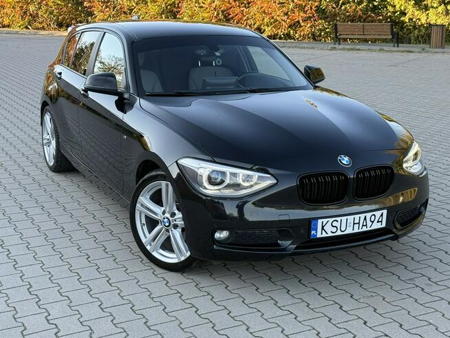 BMW 118 2.0d 143KM ! Doinwestowana ! Super Stan ! Zwoleń - zdjęcie 4