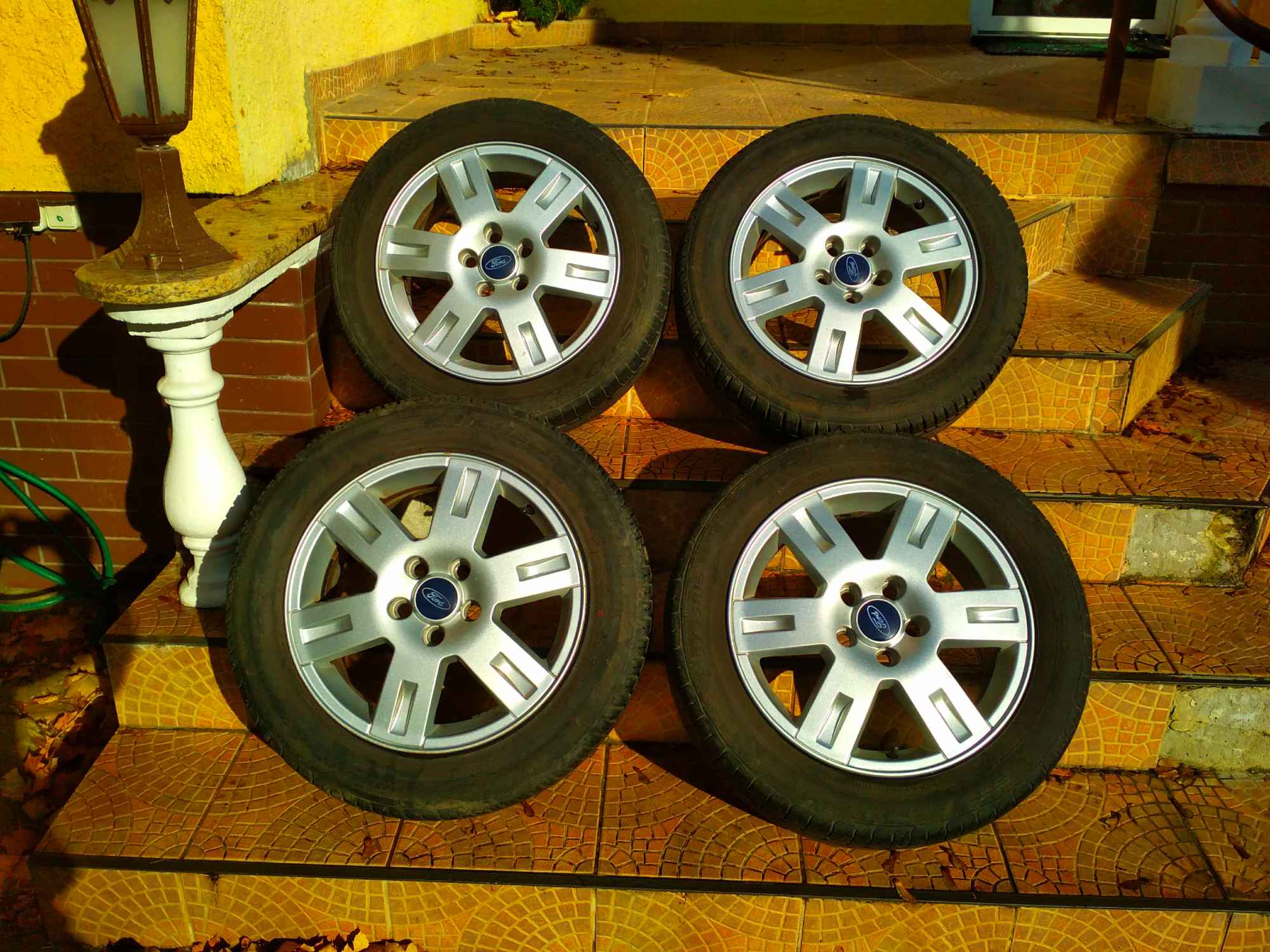 koła felgi alufelgi letnie 16 komplet ford volvo focus mondeo 5x108, Nowe Miasto - zdjęcie 4