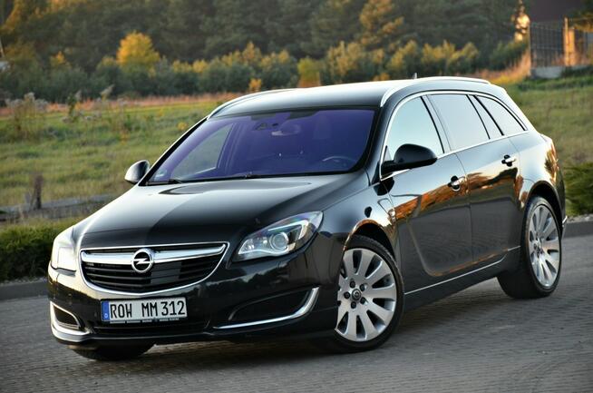 Opel Insignia 2,0 170KM OPC Led Full opcja RADAR Ostrów Mazowiecka - zdjęcie 4