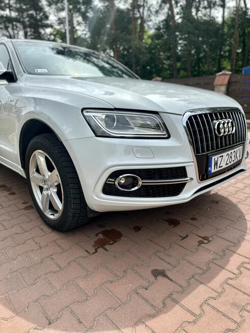 Audi Q5 3.0 TDI Automat 258 KM Klaudyn - zdjęcie 9