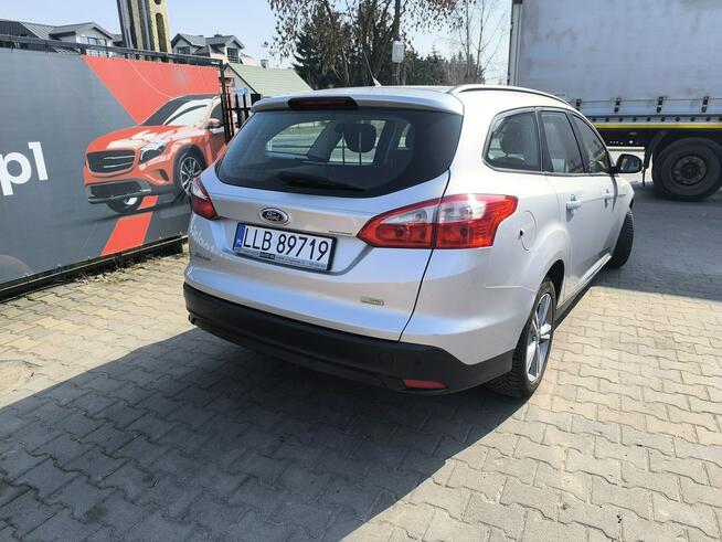 Ford Focus 1.6 TDCi 116KM Klimatyzacja Łuków - zdjęcie 6
