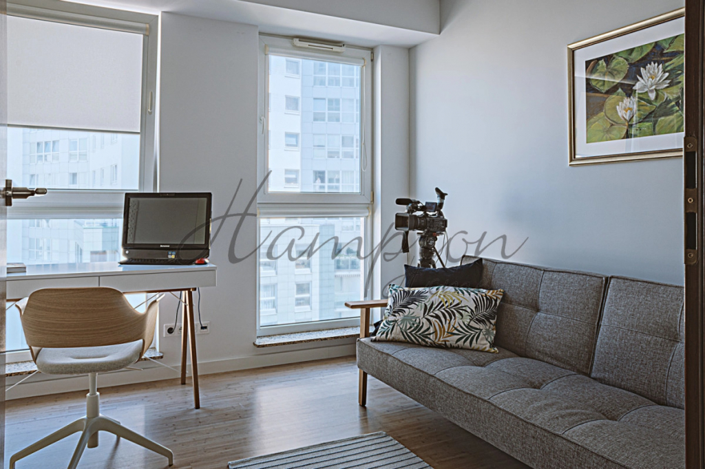 Nowoczesny apartament z dużym balkonem i recepcją Mokotów - zdjęcie 12
