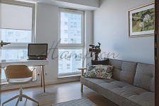 Nowoczesny apartament z dużym balkonem i recepcją Mokotów - zdjęcie 12