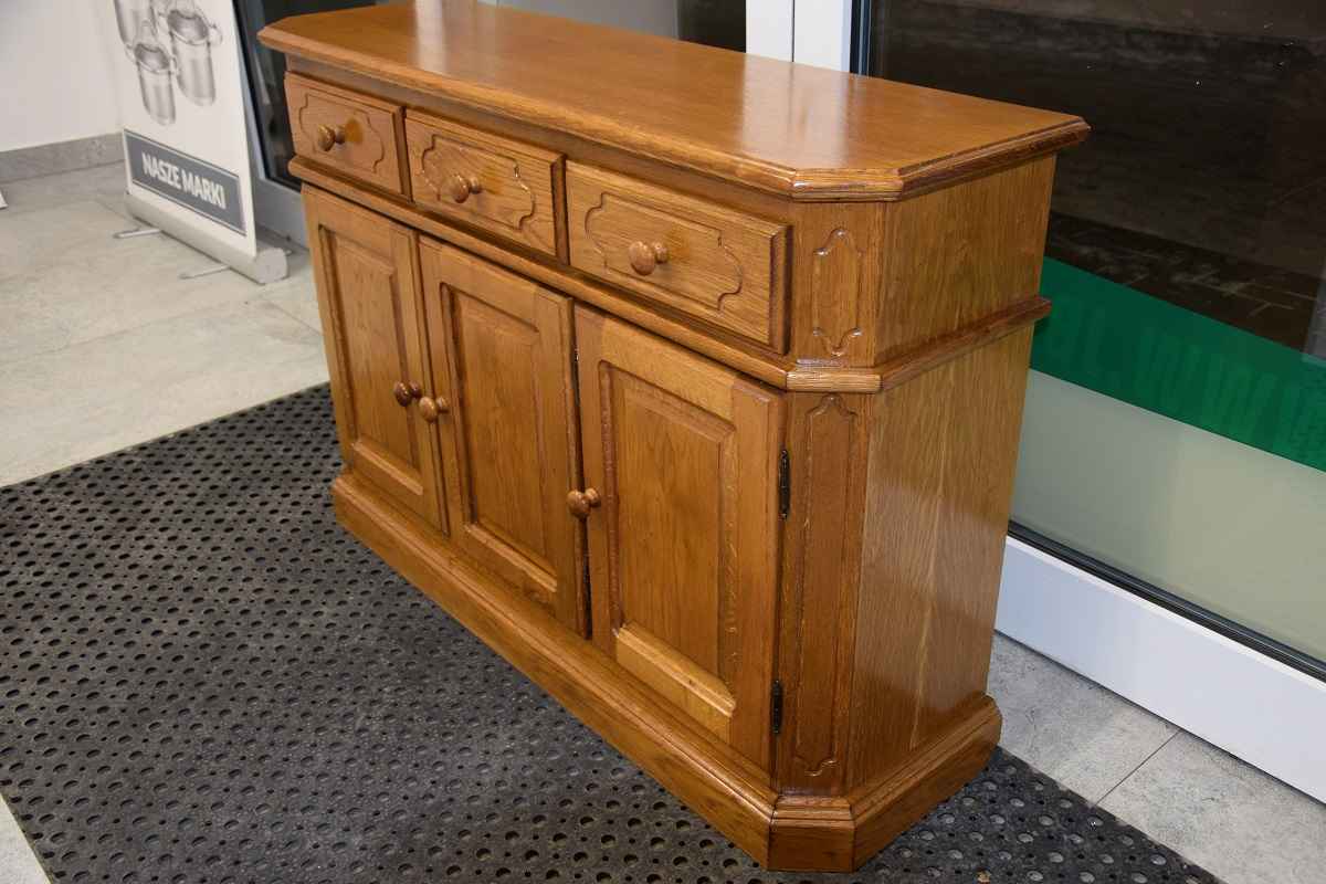 komoda dębowa - jak nowa Olsztyn - zdjęcie 3