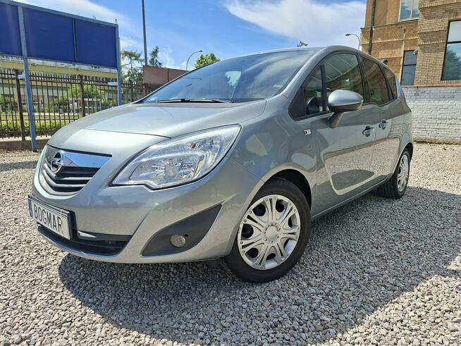 Opel Meriva 1400 T  SALON PL. 100% bezwypadkowy  54 tys. km. Warszawa - zdjęcie 12