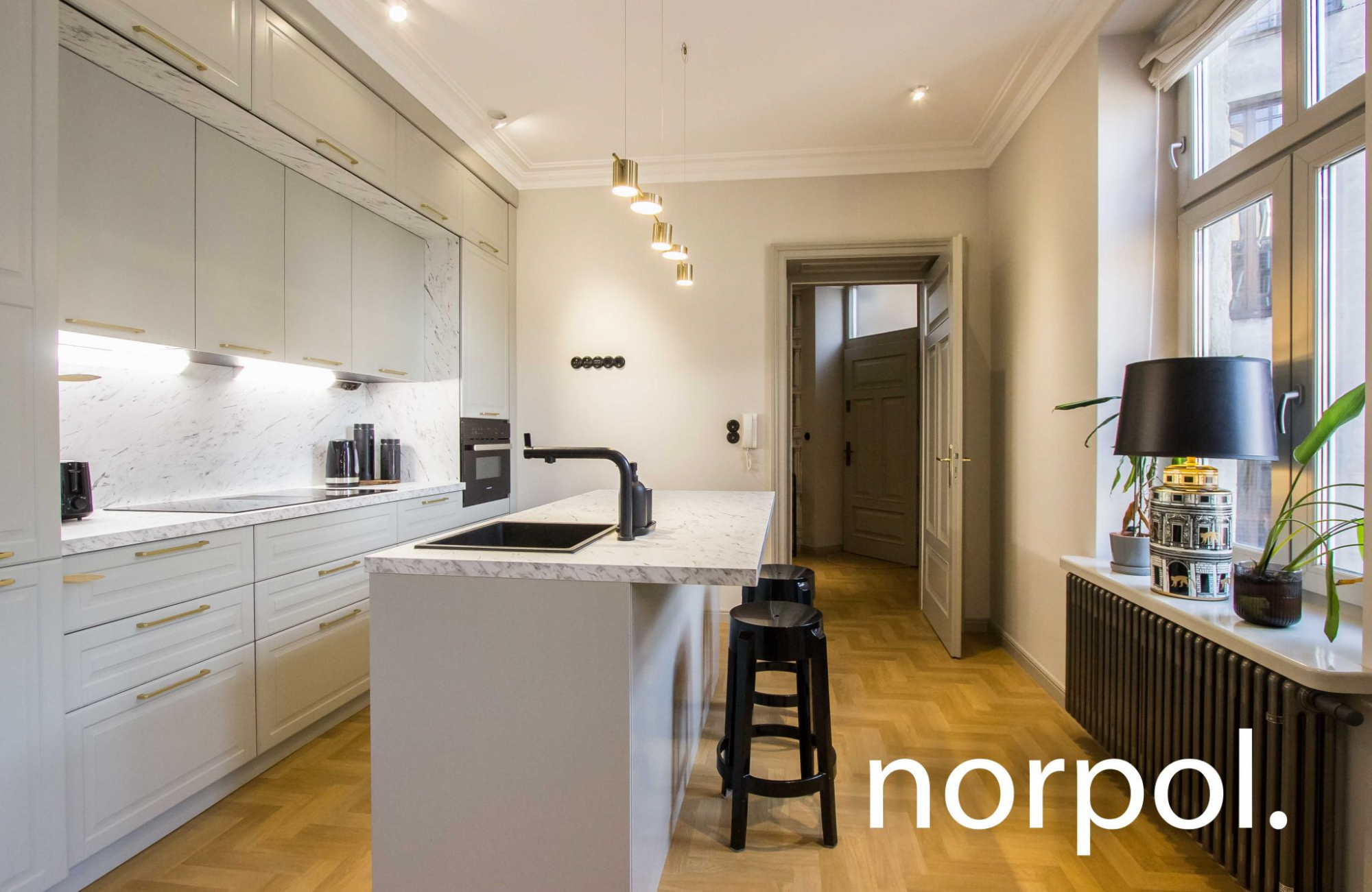 Nowoczesne dwupoziomowe mieszkanie Kraków - zdjęcie 6