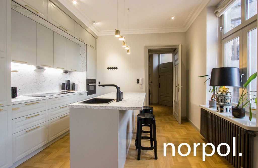 Nowoczesne dwupoziomowe mieszkanie Kraków - zdjęcie 6