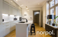 Nowoczesne dwupoziomowe mieszkanie Kraków - zdjęcie 6