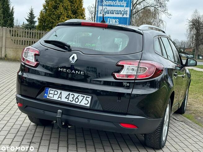 Renault Megane *Nawigacja*BDB stan*Benzyna* Zduńska Wola - zdjęcie 8